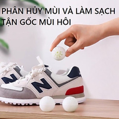 Combo bịch 6 viên thơm khử mùi giày , mùi quần áo ,hút ẩm nấm mốc khử khuẩn vô cùng tiện lợi