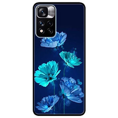 Ốp lưng dành cho Xiaomi Redmi Note 11 Pro 5G ( Bản Nội Địa ) - Hoa Đêm