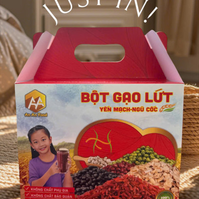 deal hời giá góc . bột gạo lứt yến mạch ngủ cốc ( bột gạo lứt ANAN ) thay thế bửa ăn , chăm sóc sưc khỏe , xương khớp , ngủ ngon