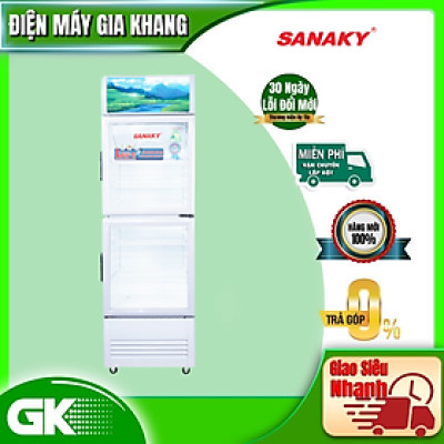 Tủ Mát Sanaky VH-358WL (290L) - Hàng Chính Hãng - Chỉ giao tại HCM