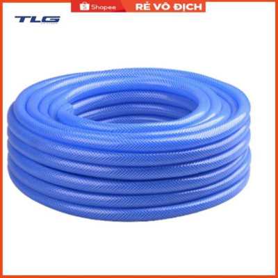 Bộ dây vòi xịt nước rửa xe, tưới cây . tăng áp 3 lần, loại 20m 206318 đầu đồng, cút+ tặng đai