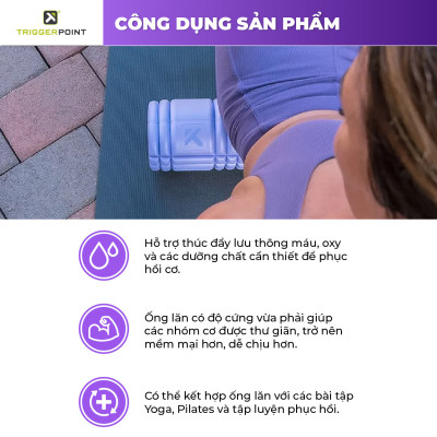 Ống Lăn Massage TriggerPoint Core Foam Roller