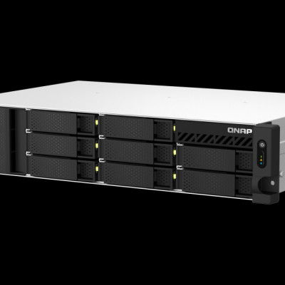 Thiết bị lưu trữ QNAP TS-864eU-RP-8G - Hàng Chính Hãng