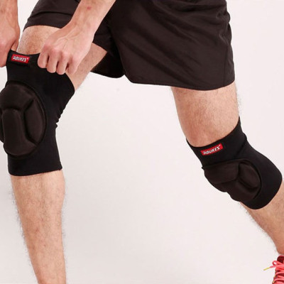 Đai miếng đệm bảo vệ đầu gối AOLIKES A-0217B đàn hồi Rubber cushion anti-collision knee pad