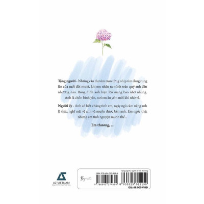 Sách - Tặng Người, Người Ấy Em Thương - AZ Việt Nam