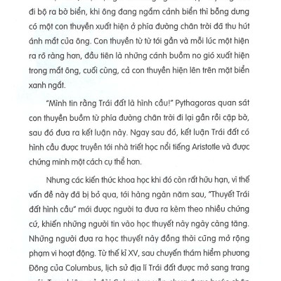 Thư Viện Tri Thức Dành Cho Học Sinh - Những Điều Kỳ Thú Về Trái Đất (Tái Bản 2023)