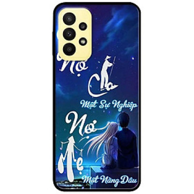 Ốp lưng dành cho Samsung A13 4G mẫu Nợ Cha Một Nàng Dâu