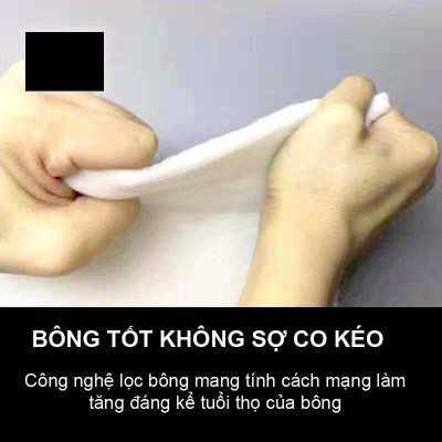 5 Bông Lọc Bể Cá Hoàng Nam Trắng 60x13cm - Vật Liệu Lọc Nước Hồ Cá Cao Cấp