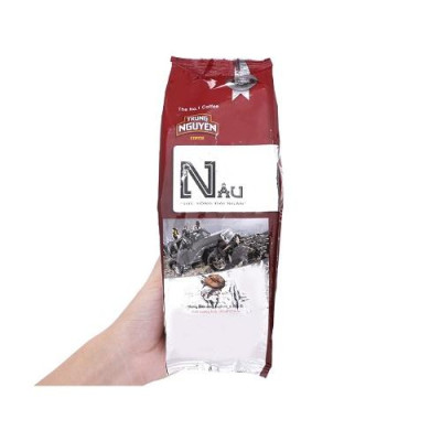 Combo 2 Bịch Cà Phê Trung Nguyên Legend Chữ N Nâu Sức Sống - Bịch 500gr - Cà Phê Rang Xay Pha Phin Dịu Nhẹ, Vị Cân Bằng, Đắng Vừa