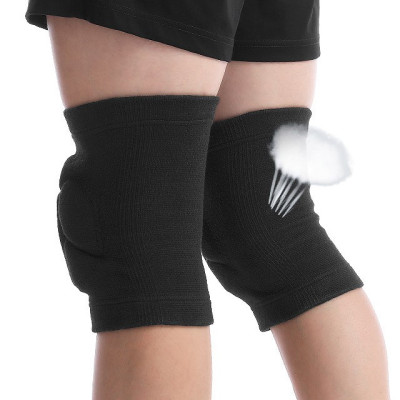 Đai miếng đệm bảo vệ đầu gối AOLIKES A-0213 đàn hồi Rubber cushion anti-collision knee pad