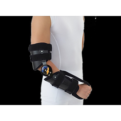 Nẹp khuỷu tay khóa số DR.MED DR-E011 Hàn Quốc trái/phải