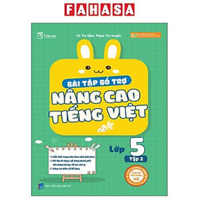 Sách - Bài Tập Bổ Trợ Nâng Cao Tiếng Việt Lớp 5 - Tập 2