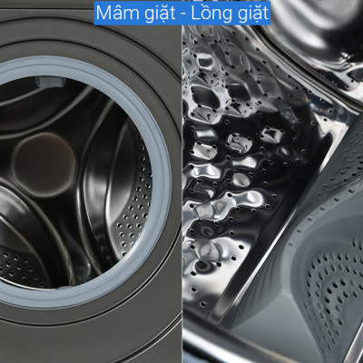 Máy giặt Casper Inverter 8 kg WF-8VG1 - Hàng chính hãng - Chỉ giao HCM