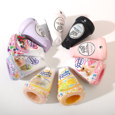 Sáp thơm phòng, nhà vệ sinh tủ quần áo Kobayashi Sawaday Happy Nhật Bản 120g