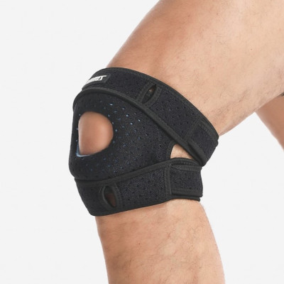 Đai bảo vệ đầu gối chuyên nghiệp AOLIKES A-7927 thoáng khí, hấp thụ sốc, đa năng cho mọi hoạt động