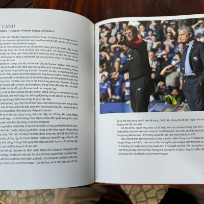 (Bìa cứng, In màu) KLOPP: My Liverpool Celebration - Liverpool FC - Lời tựa Jürgen Klopp - Sách Nhân Dân