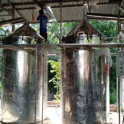 Tinh dầu Hương Nhu 50ml Mộc Mây - tinh dầu thiên nhiên nguyên chất 100% - chất lượng và mùi hương vượt trội - chuyên gia chăm sóc tóc hư tổn