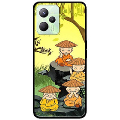 Ốp lưng dành cho Realme C35 mẫu Tứ Không Đội Nón