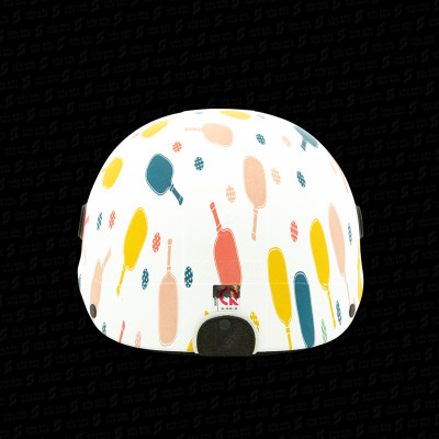 ƯU ĐÃI - Mũ bảo hiểm lỗ thông gió hoa văn chính hãng NÓN SƠN AMP-TR121