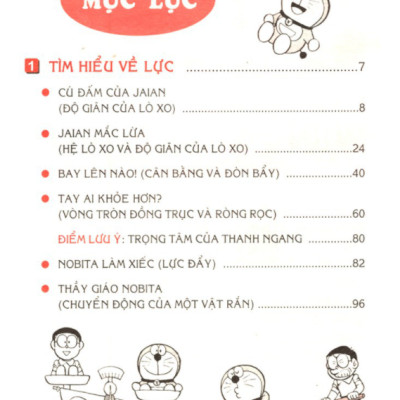 Doraemon Học Tập: Điện Năng - Âm Thanh - Ánh Sáng (Tái Bản 2021)