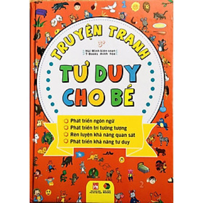Sách - Truyện Tranh Tư Duy Cho Bé - MCBooks