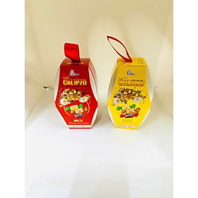 Kẹo đèn Calipzo 100g Màu Đỏ