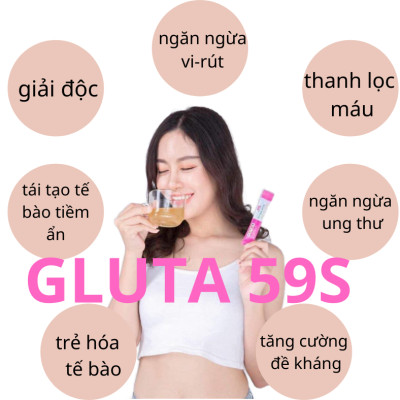 Thức Uống Thải Độc GLUTA 59S