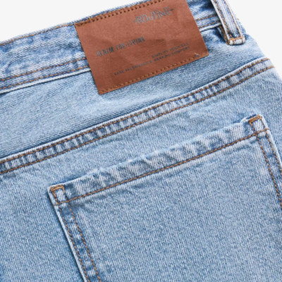 Quần jean nam RT form Straight màu Xanh ( form suông) - ROUTINE 10F24DPA009 | ROUTINE CÀ MAU