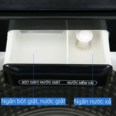 AQW-FR120HT(BK) - Máy giặt Aqua 12 kg AQW-FR120HT BK - Hàng Chính Hãng