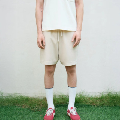 Quần short nam cotton poly túi sườn - RT 10S25PKS005 | ROUTINE CÀ MAU