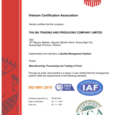 Khô Bò Thu Ba dạng miếng (500g)