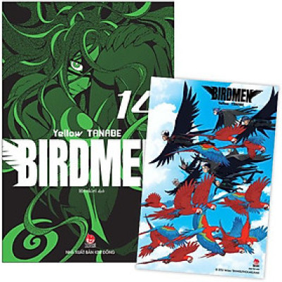 Birdmen - Tập 14 - Tặng Kèm Postcard