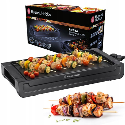 Bếp Nướng Điện Russell Hobbs 22550-56 Fiesta - Hàng Chính Hãng Nhập Khẩu Đức & EU