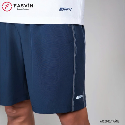 Bộ Quần ÁoThể Thao Nam FASVIN AT25660.HN Chất Coolmax Hàng Nhà Máy Chất Liệu tốt Phom Dáng Đẹp