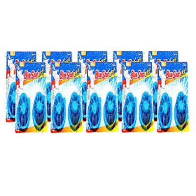Mua combo 10 vỉ + Tặng thêm 2 vỉ vệ sinh bồn cầu cao cấp Hàn Quốc BlueShot (sử dụng được gần 2 năm) - Hàng chính hãng