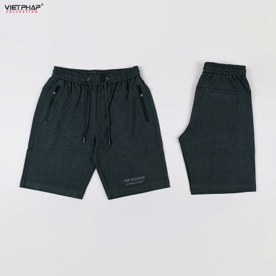 Quần Short Thun Cao Cấp VIỆT PHÁP/ Form Suông  - Chất liệu cotton thoáng mát co dãn tốt 8102