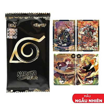 Thẻ Sưu Tập Nhân Vật Naruto - Kayou CN08 (5 Cards Ngẫu Nhiên/Túi)