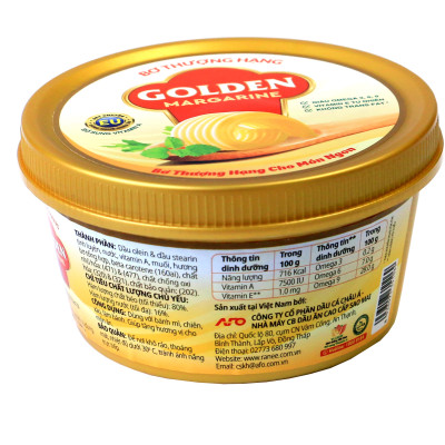 Combo 5 hộp Bơ Thượng Hạng Golden Margarine 200gr