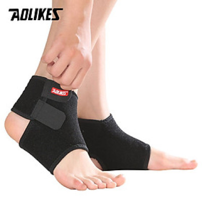 Bộ đai bảo vệ mắt cá chân trẻ em AOLIKES A-7128 thoáng khí children sport ankle protector