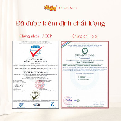 [COMBO 2 TÚI 500G] Thanh gạo lứt chà bông/rong biển mix hạt Mailey Túi 250g - Bánh gạo lứt ăn kiêng hỗ trợ giảm cân