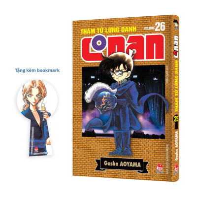 Sách - Thám Tử Lừng Danh Conan - Tập 26 - Bản Nâng Cấp - Tặng Kèm Bookmark