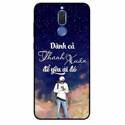 Ốp lưng in cho Huawei Nova 2i Mẫu Dành Cả Thanh Xuân Boy