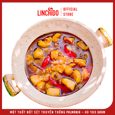 Mật thốt nốt sệt truyền thống PALMANIA | Nguyên Chất, Tự Nhiên (400 GRAM Hủ PET )