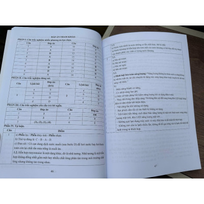 Sách - 36 Đề Thi Học Sinh Giỏi Khoa Học Tự Nhiên 6