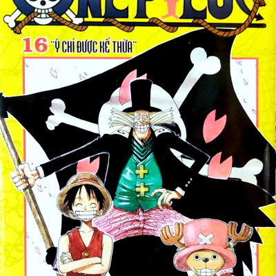 One Piece Tập 16: Ý Chí Được Kế Thừa (Tái Bản 2022)