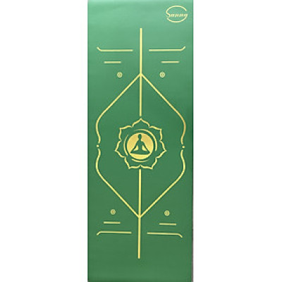 THẢM YOGA CAO SU PU ĐỊNH TUYẾN GOLD SUNNY