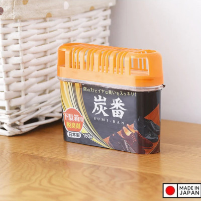 Hộp khử mùi tủ giày tủ quần áo than hoạt tính Kokubo 150g