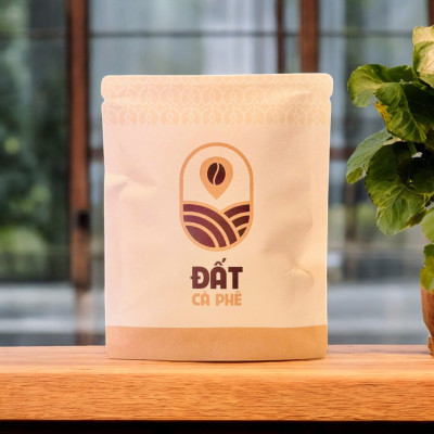Cà Phê Robusta Nguyên Chất Đất Cà Phê 250g | Pure Robusta Coffee 250g - Gu Đậm Đà