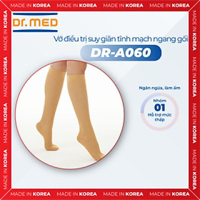 Vớ suy tĩnh mạch ngang gối (15->20mmHg) Dr.MED DR-A060