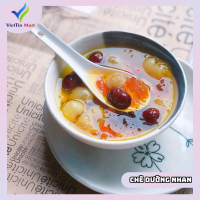 Set Nguyên Liệu Nấu Chè Dưỡng Nhan 25 30 Chén VietTin Mart